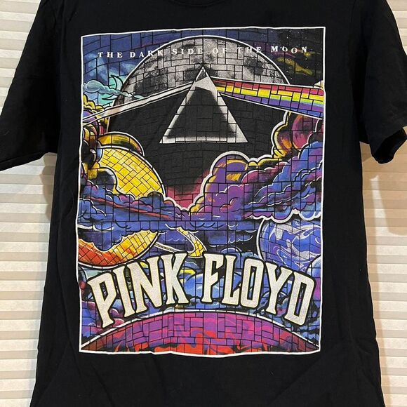 Pink‎ Floyd "The Dark Side of the Moon" Unisex Medium T-shirt - Picture 2 of 4